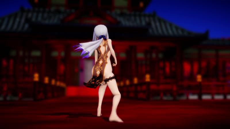 Mmd r 18 [erotic] haku elect author f dry