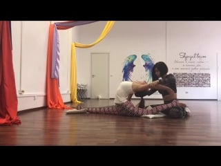 Студия растяжки shpagat team в санкт петербурге