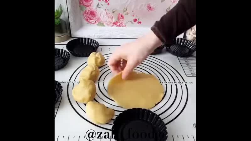 Сладкие тарталетки