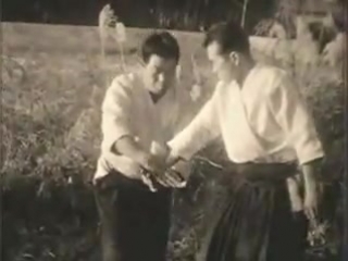 Aikido morihiro saito sensei