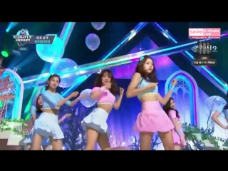 [debut stage] 160505 아이오아이 (i o i) dream girls (드림걸스) @ 엠카운트다운 m! countdown