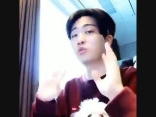 [vapp] 181121 трансляция ёнджэ в приложении v live