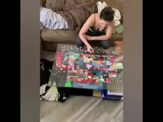 Помог собрать