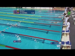 Mens 100m backstroke s6 heat 2 2016 ipc swimming european open championship hd