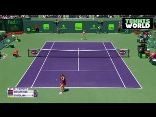Jelena ostapenko v elina svitolina / tennis insight