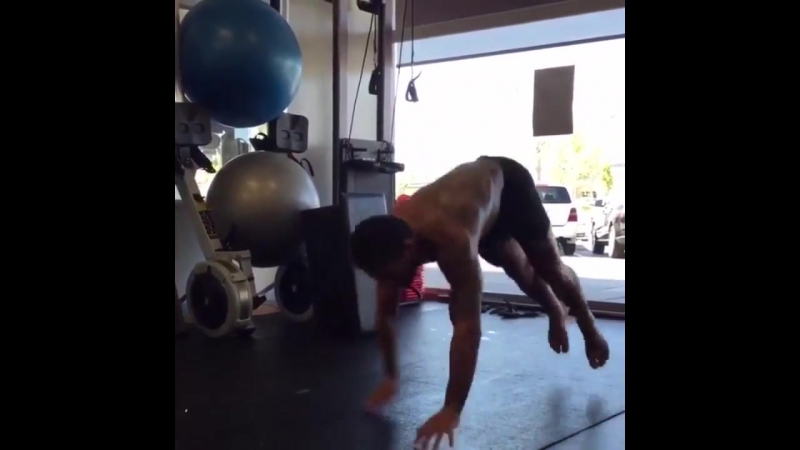Rafael dos anjos training 2016 plyometrics, explosiveness, pad work