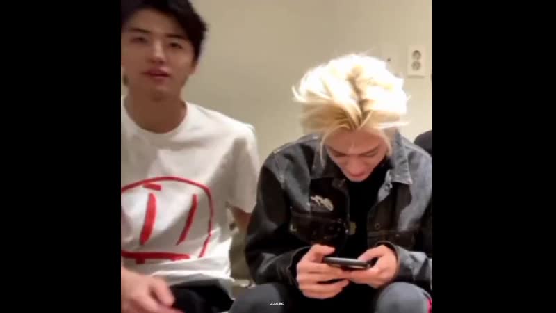 Джемин делает джено комплименты