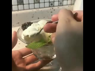 Домашний пломбир