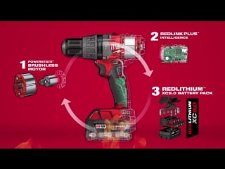 Milwaukee® m18 fuel™ 1 2” hammer drill drill driver