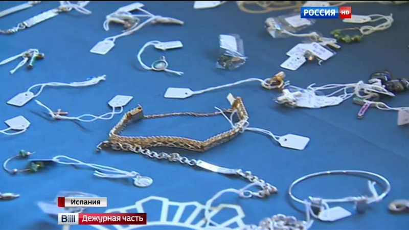 В мадриде задержаны 18 воров домушников из грузии