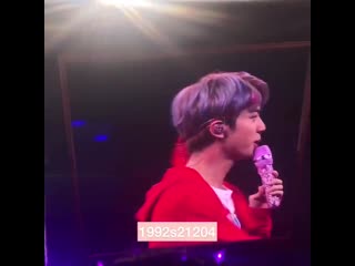 Omggg jin said the most miraculous thing for him is the fact that the members met and then he made namkook and taegi and jihope