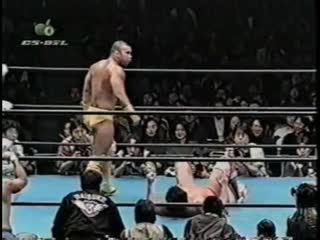 Kenta kobashi/jun akiyama vs yoshihiro takayama/masahito kakihara