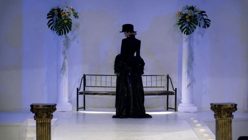 Показ в честь дня рождения маэстро славы зайцева