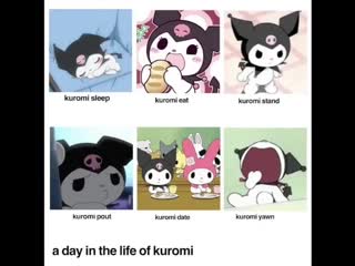 #ten a day in the life of kuromi