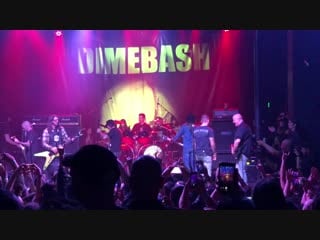 Corey taylor + dave grohl + scott ian love gun (kiss) this love + walk (pantera) jam live dimebash 2019