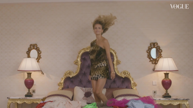 Наташа поли показывает 5 образов к vogue fashion’s night out 2018