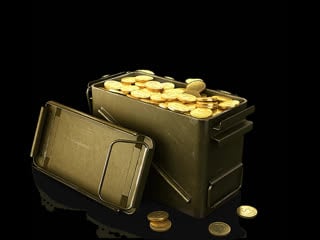 Слив контейнеров со стрима + слив голды