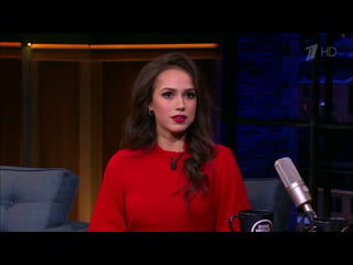 Alina zagitova on the urgant tv show a2 hq