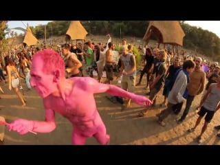 Ozora festival 2013 the pink man by vargem