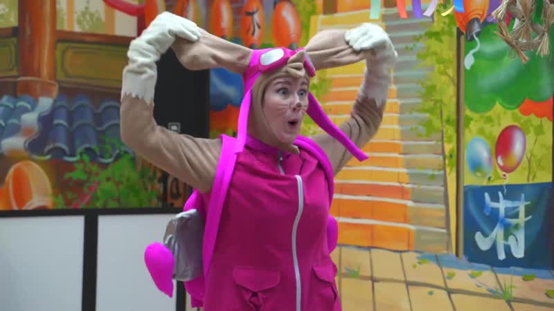 Разминка с командой «щенячий патруль»