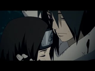 ▸ naruto; obito & rin; statues