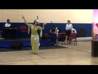 Kseniya solonetskaya queen of beledi bellydance drive 2016 5378