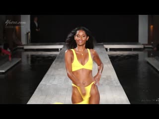 Nessy swimwear bikini fashion show miami swim week 2019 paraiso miami beach