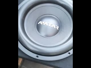 Avatar subwoofer sst 315 1000w rms