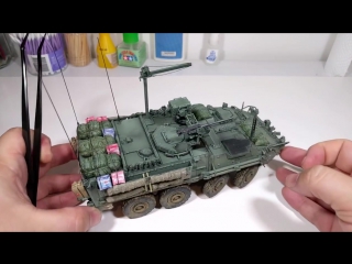 Trumpeter 1 35 m1131 stryker fsv