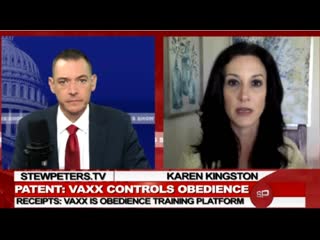 Receipts! patent proves vaxx is obedience training platform