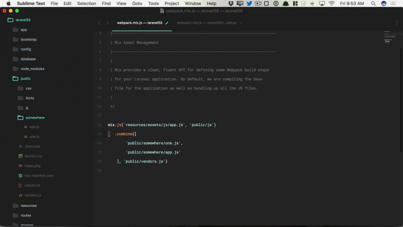 11 what's new in laravel mix
