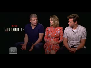 Interview with lovely anna torv, jonathan groff and holt mccallany about season 2 of netflix’s mindhunter (part 10)