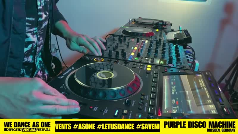 Disco porn video – Purple disco machine | defected we dance as one