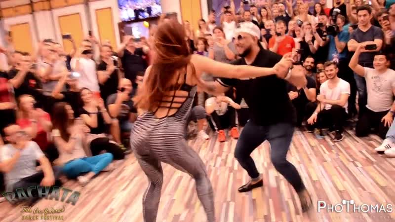 Carlos espinosa y eleonora [tu o yo] @ bachata take over bucharest 2019
