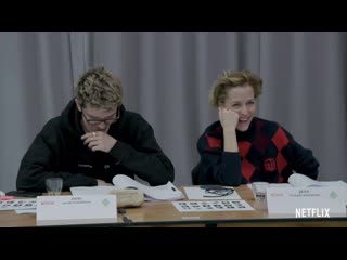 The cast of sex education react to season 2 scripts ¦ netflix