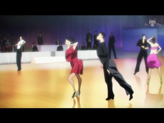 Сквозь бальный зал 1 серия [русская озвучка ] ballroom e youkoso