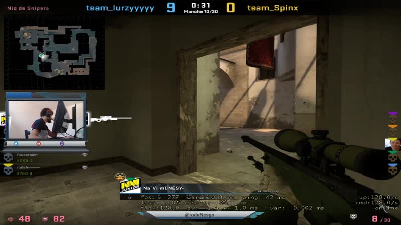 M0nesy insane 1v2 on fpl