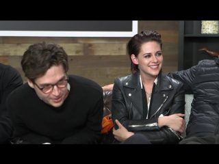 Kristen stewart on her directorial debut come swim