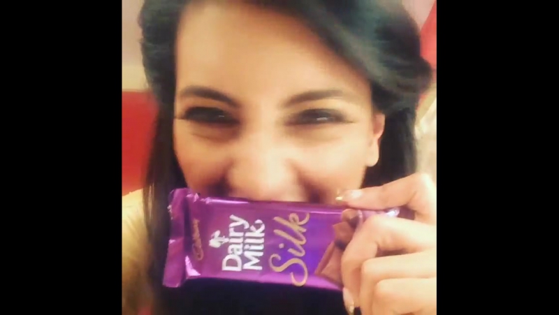 Адити и шоколадка