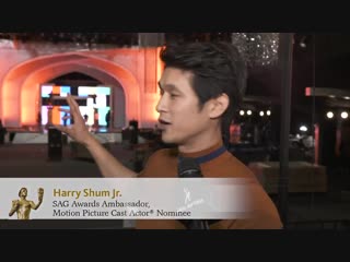 Harry 25th annual sagawards 2019 behind the scenes full video