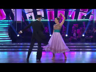 Sanna lundell and aaron brown quickstep (let s dance 12 04 2019 )