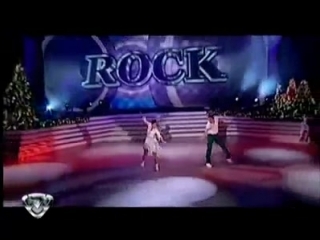 Silvina escudero rock roll bailando 2010