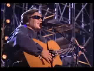 Jose feliciano, carlos santana & ricky martin light my fire