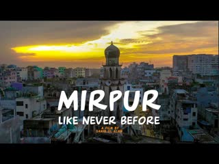 Mirpur like never before dhaka bangladesh