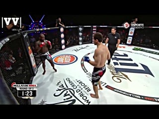 Melvin manhoef vs hisaki kato |vv|