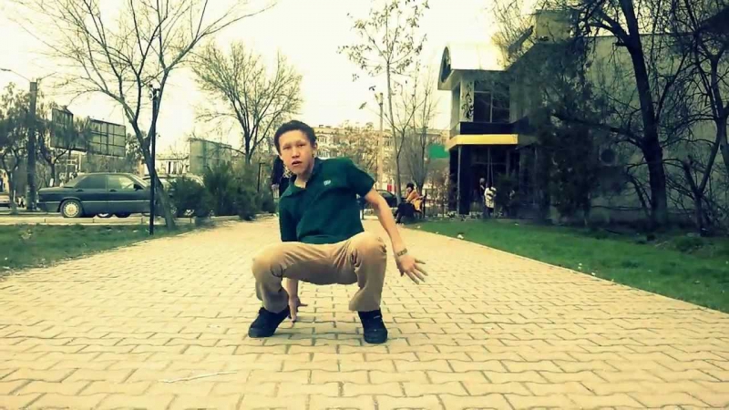 Kazahstan\shymkent 2012 trailer footwork/ bboy pokemon & melih