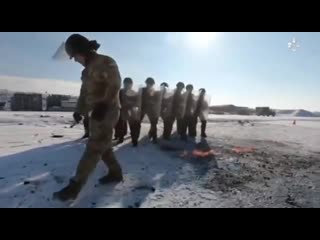 Учения итальянского контингента kfor