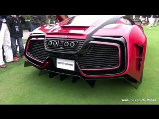 Laraki epitome 1750hp sound! start up revs