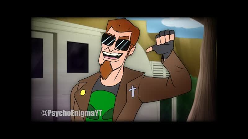 Nothing bad ever happens to the postal dude (gianni matragrano animated)