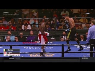 Jamal james vs yordenis ugas (12 08 2016)